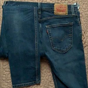 Levi jeans 512 31x34 Slim tapered